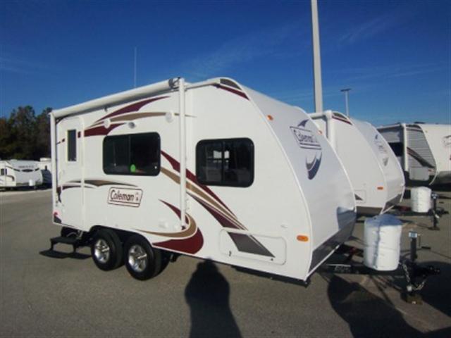 New 2010 Coleman Coleman CT187 Travel Trailer For Sale